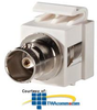 Legrand - Ortronics Keystone BNC, Feed-Thru, 75ohm - OR-KSBNC75 - TelephoneStuff.com