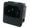 Power Connectors - 1001-IEC-G-2 - New Yorker Electronics Co., Inc.