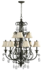 6132-9-54 Large Chandeliers-Candle - 692419 - Capital Lighting, Inc.