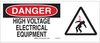 Electrical Hazard Sign - 70388 - Brady Corporation