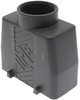 Plastic, T Series, Rectangular Hood, size 77.27, 4 Pegs, Top M40 cable entry - TMAV-16.40 - Mencom Corporation