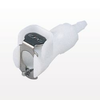 PMC Series Coupling Body, Straight Thru Acetal In-Line Hose Barb - PMC1702 - Qosina Corp.