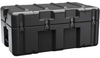 Pelican AL3418-1005 Single Lid Trunk Shipping Case - No Foam - Black -- PEL-AL3418-1005-RP-032