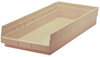 Economy 4 Shelf Bin, Ivory; Bin Colour Quantum Storage - 44AC6816 - Newark, An Avnet Company