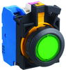 Illuminated Pushbutton Switch, Spst-No/spst-Nc, 6A; Product Range Idec - 59T4342 - Newark, An Avnet Company