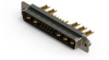 Combo D-Sub Conn, Plug, Dc-17W5, Panel; Product Range Edac - 52AJ0338 - Newark, An Avnet Company