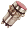 Panel Mount Indicator, Led, 25.4Mm, Red, 12V; Led Color Dialight - 16C1137 - Newark, An Avnet Company