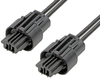 Wtb Cable, 2P Squba Rcpt-Rcpt, 5.9; Connector To Connector Molex - 88AH3266 - Newark, An Avnet Company