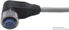 Sensor Cable, Amp, M12 Sensor Right Angle 8 Position Receptacle, Free / Stripped End, 1.5 M, 4.9 Ft Rohs Compliant Te Connectivity - 49Y4515 - Newark, An Avnet Company