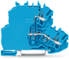 Double-deck terminal block - Through terminal block - 2002-2204/099-000 - WAGO