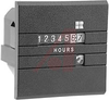 Meter, Hour, 120 VAC, 60 HZ, 2.05 Inch Square - 70115484 - Allied Electronics, Inc.