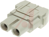 Harting Han Modular 2 Module female - 70104185 - Allied Electronics, Inc.