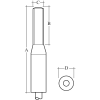 Male Adjuster SMA 10 -- 1207 - Image
