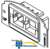 Legrand - Wiremold Device Mounting Plate - 682A - TelephoneStuff.com