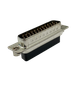 D-Sub Connectors - 1001-DB25-PE-1-SL - New Yorker Electronics Co., Inc.