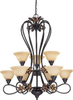 60-1623 Mid. Chandeliers-Glass Up - 471445 - Capital Lighting, Inc.