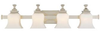 5504-SN Bathroom Fixtures-Four Lights - 449766 - Capital Lighting, Inc.