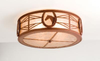 65663 Flush Mounts-Drum Shades - 472019 - Capital Lighting, Inc.