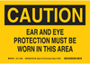 Eco-Friendly Caution Sign - 116052 - Brady Corporation