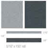 3M Scotchcal 74660 Silverchips / Ultra Charcoal Striping Automotive Tape - 5/16 in Width x 150 ft Length - 2 mil Thick - 051141-74660 - R. S. Hughes Company, Inc.