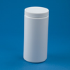 Straight Sided White or Natural Jars with Caps - 66318 - U.S. Plastic Corporation