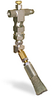 (Formerly B1049-2X01), Angled Valve Brush, 5/8” Round Stainless Steel, 1/8” Female NPT Inlet - B1049-SR2BHW - Oil-Rite Corp.