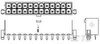 PCB Headers & Receptacles - 2029172-4 - TE Connectivity