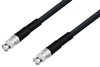BNC Male to BNC Male Low Loss Cable 200 CM Length Using LMR-400-DB Coax - PE3C6663-200CM - Pasternack