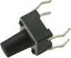 Switch, Tactile Spst, 50Ma, Through Hole; Product Range E-Switch - 15N4483 - Newark, An Avnet Company