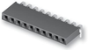 Connector, Rcpt, 10Pos, 1Row, 2Mm; Connector Systems Samtec - 53AJ6498 - Newark, An Avnet Company