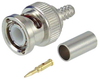 Rf Coax Conn, Bnc Plug, 50 Ohm; Connector Type L-Com - 23T4128 - Newark, An Avnet Company