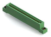 Card Conn, Single Side, 27Pos, Wire Wrap; Card Edge Connector Type Edac - 67AJ8644 - Newark, An Avnet Company