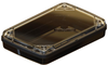 Waterproof Pocket Enclosure, Blk/clr, Pc; Enclosure Type Serpac - 35AJ2146 - Newark, An Avnet Company