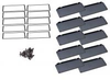 Small Enclosures - Extruded Enclosures - 1457UWPF-10 - Hammond Manufacturing Company Inc.