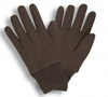 Brown Jersey Gloves(1 Dozen) - 1400P - Wiper Master, Inc.