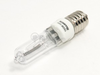 150 Watt, 120 Volt T4 Clear Halogen E14 European Base Bulb - B611150 - bulbs.com