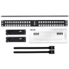 AX104600-KeyConnect Angled Patch Panel 48 Port, 1U - KCONN Angled PP 48 1U - Belden Inc.