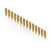 Backplane Connector Contacts - 151-103-014-251-200-ND - DigiKey