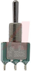 Switch, Toggle, Miniature, SPDT, (ON)-OFF-(ON) - 70152468 - Allied Electronics, Inc.