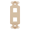 Keystone Faceplates, Frames - FPRMF2-I-ND - DigiKey