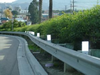 TD9150 Guardflex Guard Rail Delineator - TD9150 Guardflex Guard Rail Delineator - Three D Traffic Works