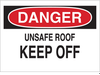 Admittance Sign - 40694 - Brady Corporation