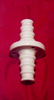 Steatite Corrugated Bushing Insulator -- 6-54 - Image