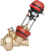 (FUS1ON P) Pressure Independent Combined Balancing and Control Valve (PIBCV) -- TA Series 7FP - Image