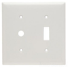 Standard Wall Plate - SP112-W - Legrand - Pass & Seymour
