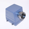 Standard, Rectangular Hood, size 77.62, 4 Pegs, Side M40 cable entry - MHO-32.40 - Mencom Corporation