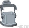 Rectangular Connector Hoods & Bases - T1509031000-000 - TE Connectivity