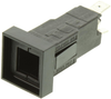 Fuse Holder, 6.3X32Mm, Snap Mount, No Cap; Fuse Holder Type Littelfuse - 28F166 - Newark, An Avnet Company
