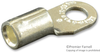 Terminal, Ring Tongue, #8, Crimp; Stud Size - Metric Abb - Thomas & Betts - 65F742 - Newark, An Avnet Company