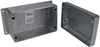 Enclosure, Wall Mnt, Aluminium, Natural; Enclosure Type Bud Industries - 72Y0609 - Newark, An Avnet Company